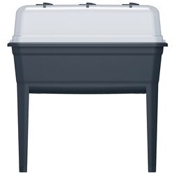 Ghiveci Prosperplast Respana 363981 (Anthracite)