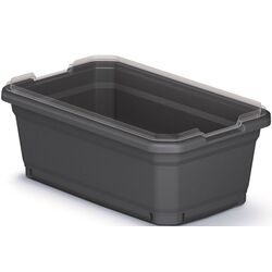 Горшок Prosperplast Respana 363981 (Anthracite) Thumb