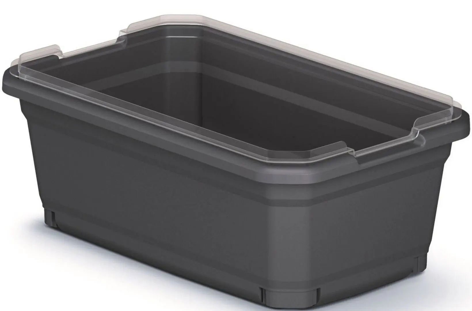 Горшок Prosperplast Respana 363981 (Anthracite)