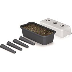 Горшок Prosperplast Respana 363981 (Anthracite) Thumb