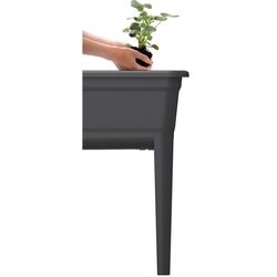 Горшок Prosperplast Respana 363981 (Anthracite) Thumb