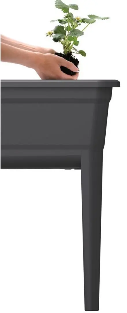 Горшок Prosperplast Respana 363981 (Anthracite)