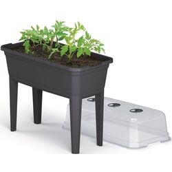 Горшок Prosperplast Respana 363981 (Anthracite) Thumb