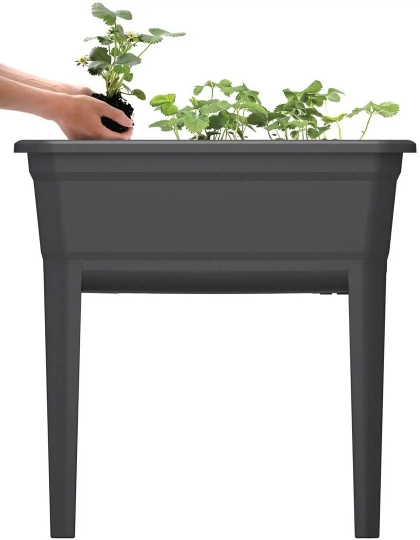 Горшок Prosperplast Respana 363981 (Anthracite)