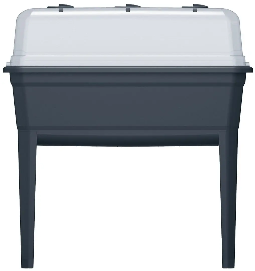 Горшок Prosperplast Respana 363981 (Anthracite)