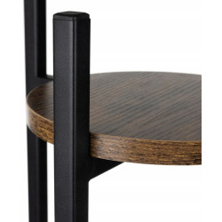 Стеллаж для цветов Ruhhy 25627 (Black/Brown) Thumb
