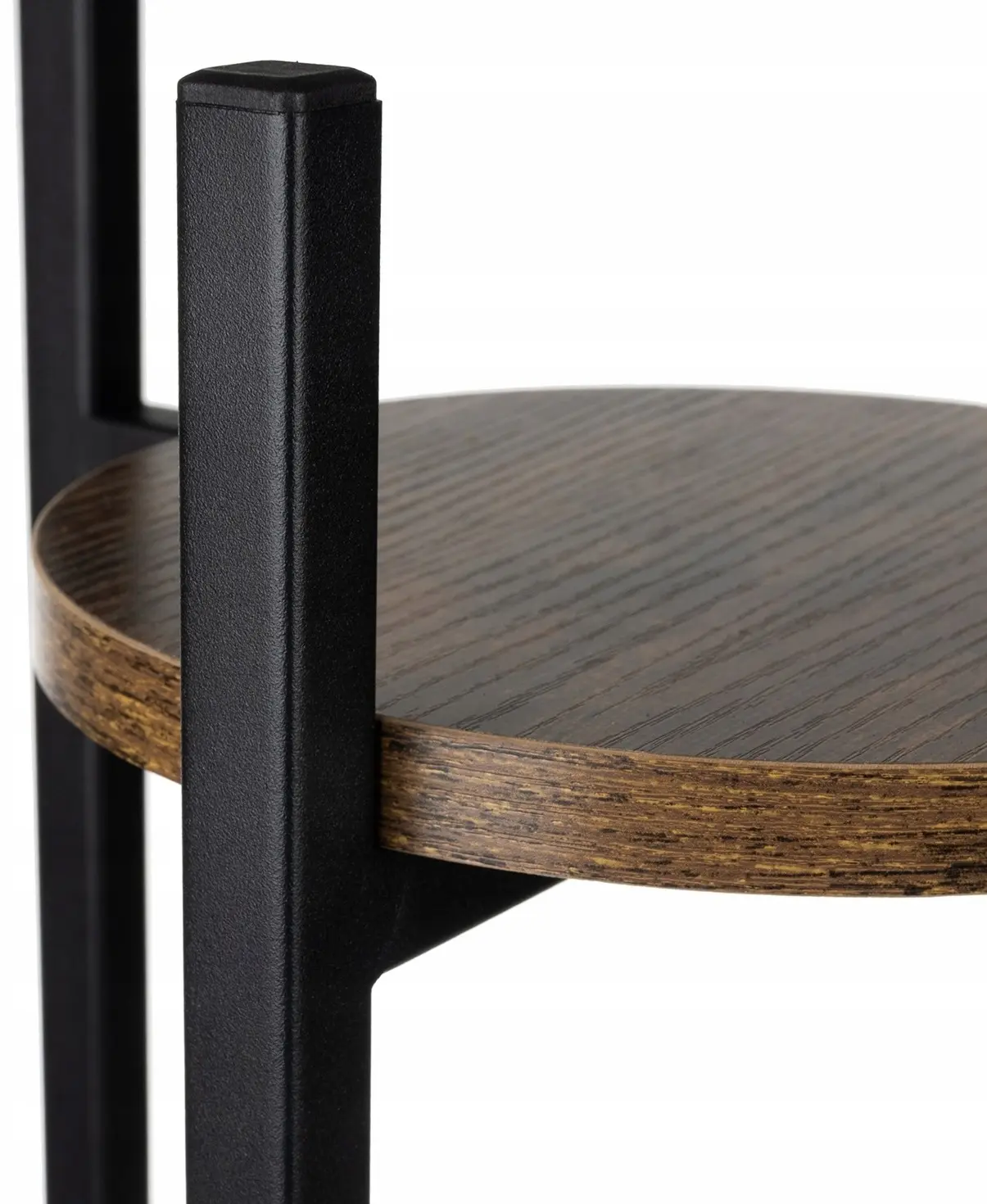 Стеллаж для цветов Ruhhy 25627 (Black/Brown) - 4