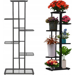 Стеллаж для цветов Ruhhy 26040 (Black) Thumb