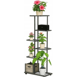 Стеллаж для цветов Ruhhy 26040 (Black) Thumb
