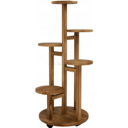 Стеллаж для цветов Ruhhy 26041 (Beige/Brown)
