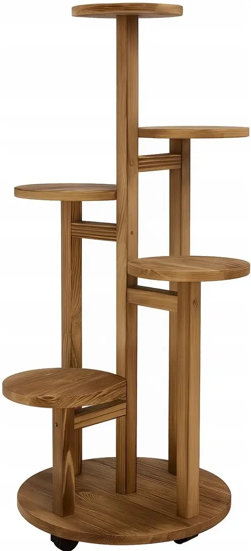 Стеллаж для цветов Ruhhy 26041 (Beige/Brown)