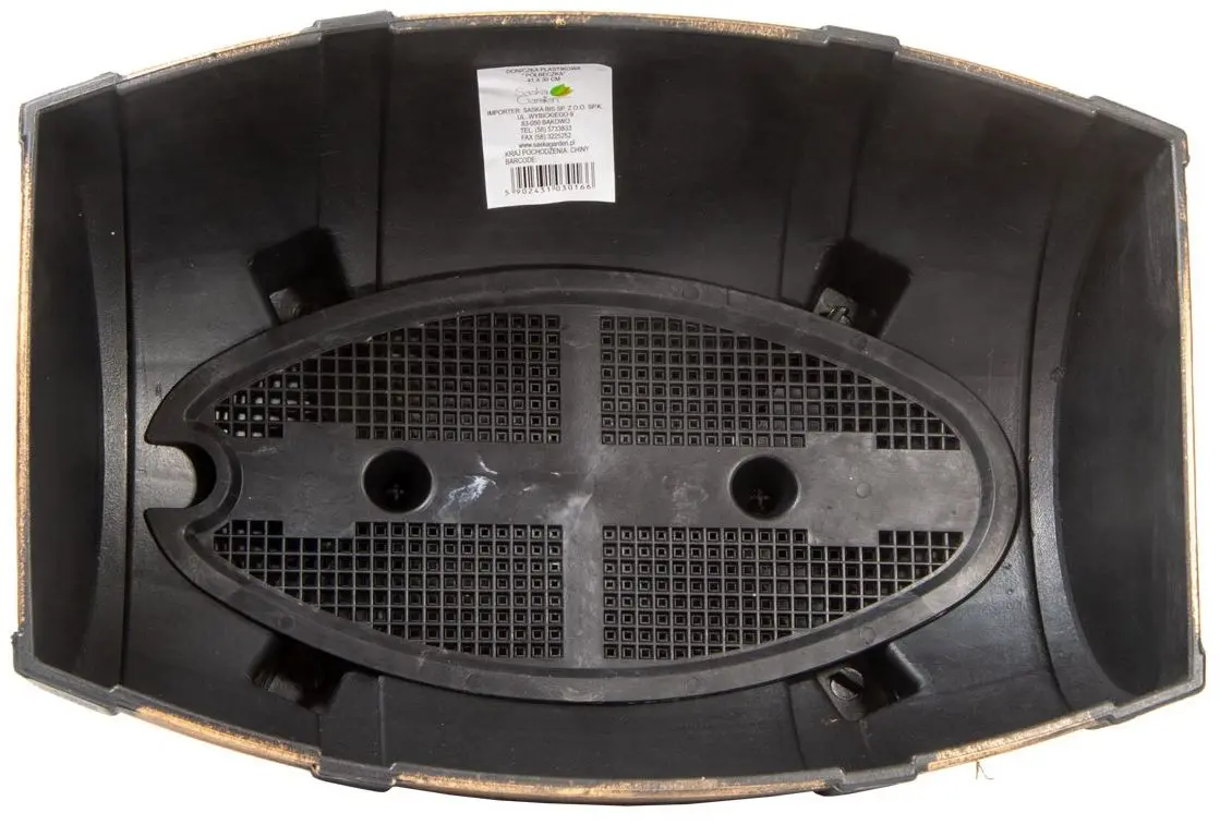 Ghiveci Saska Garden 1030166 (Brown) - 4