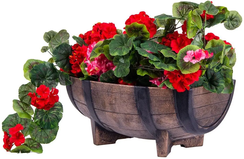 Ghiveci Saska Garden 1030166 (Brown) - 5