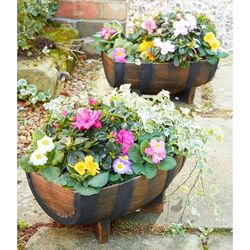 Ghiveci Saska Garden 1030166 (Brown) Thumb