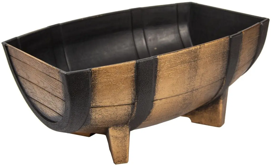 Ghiveci Saska Garden 1030166 (Brown)