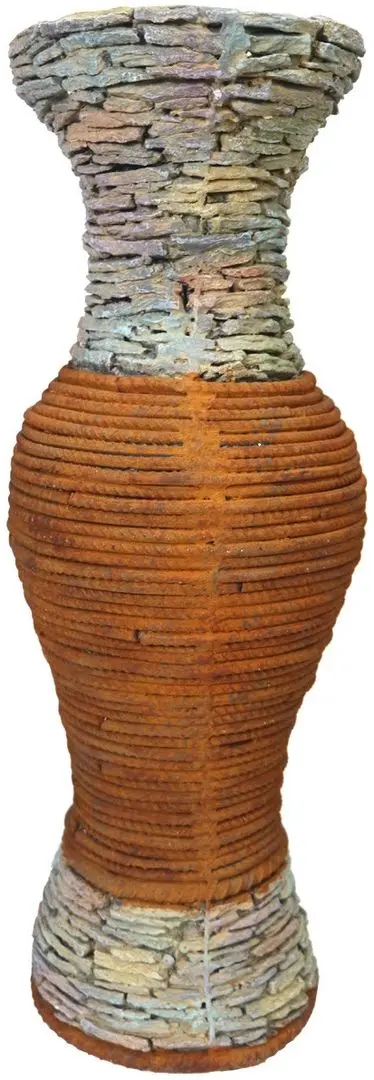 Ghiveci Saska Garden 1030401 (Grey/Brown) - 2