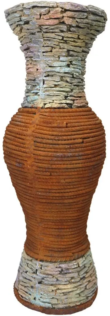 Ghiveci Saska Garden 1030401 (Grey/Brown) - 3