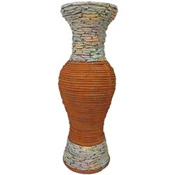 Ghiveci Saska Garden 1030401 (Grey/Brown)