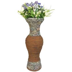 Ghiveci Saska Garden 1030401 (Grey/Brown) Thumb