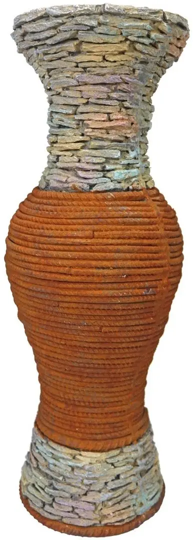 Ghiveci Saska Garden 1030401 (Grey/Brown)