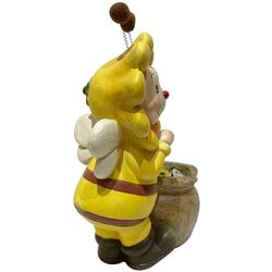 Ghiveci Saska Garden Bedroom Bee (Brown/Yellow) Thumb