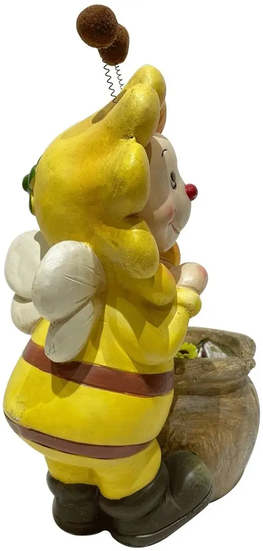 Ghiveci Saska Garden Bedroom Bee (Brown/Yellow) - 2