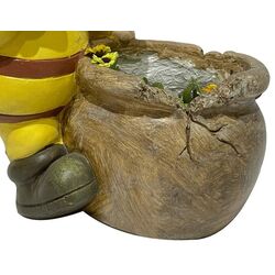 Ghiveci Saska Garden Bedroom Bee (Brown/Yellow) Thumb