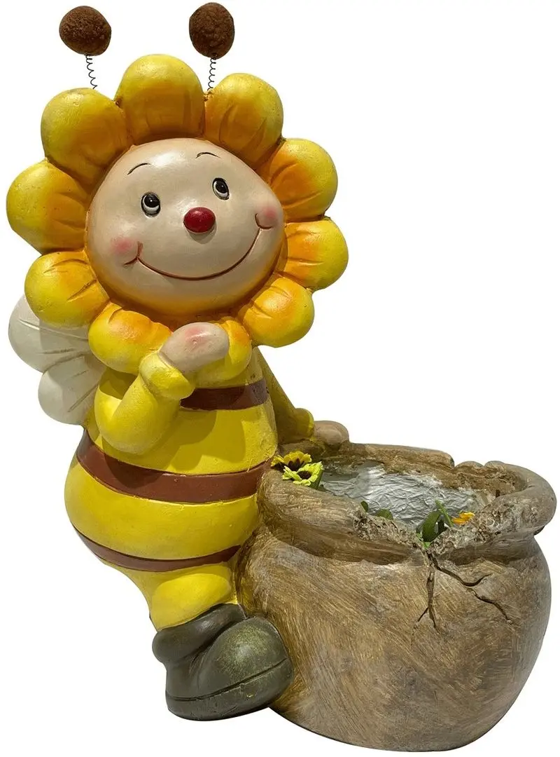 Ghiveci Saska Garden Bedroom Bee (Brown/Yellow)