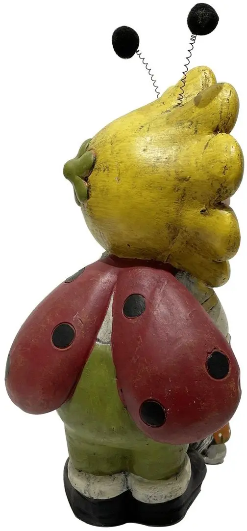 Ghiveci Saska Garden Bee Biedronka (Brown/Green) - 2