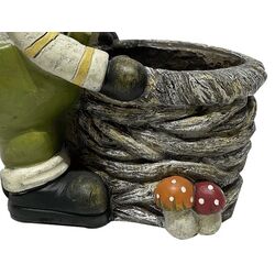 Ghiveci Saska Garden Bee Biedronka (Brown/Green) Thumb