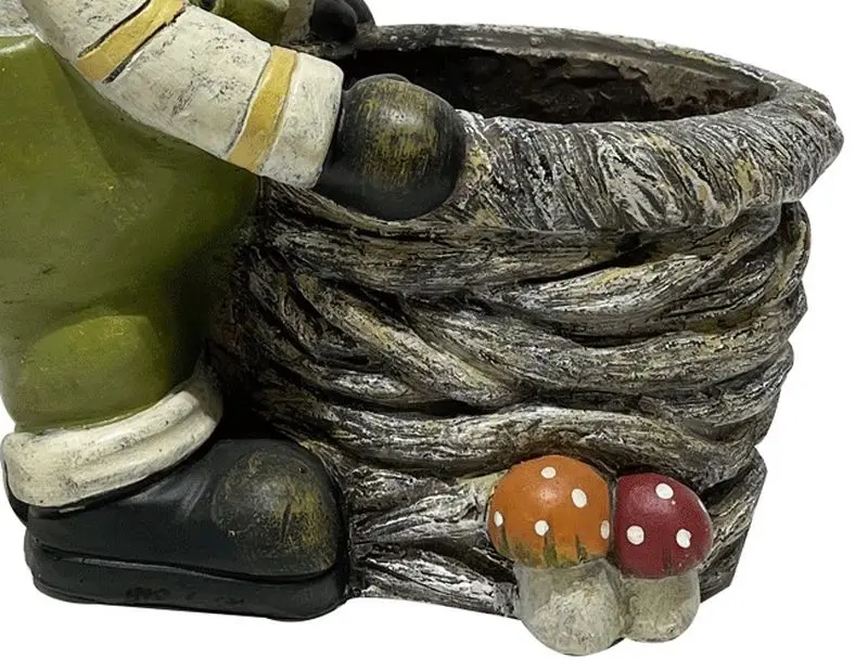 Ghiveci Saska Garden Bee Biedronka (Brown/Green) - 3