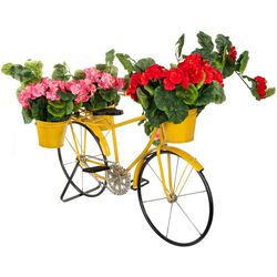 Suport cu ghivece pentru flori Saska Garden Bike 1031002 (Yellow) Thumb
