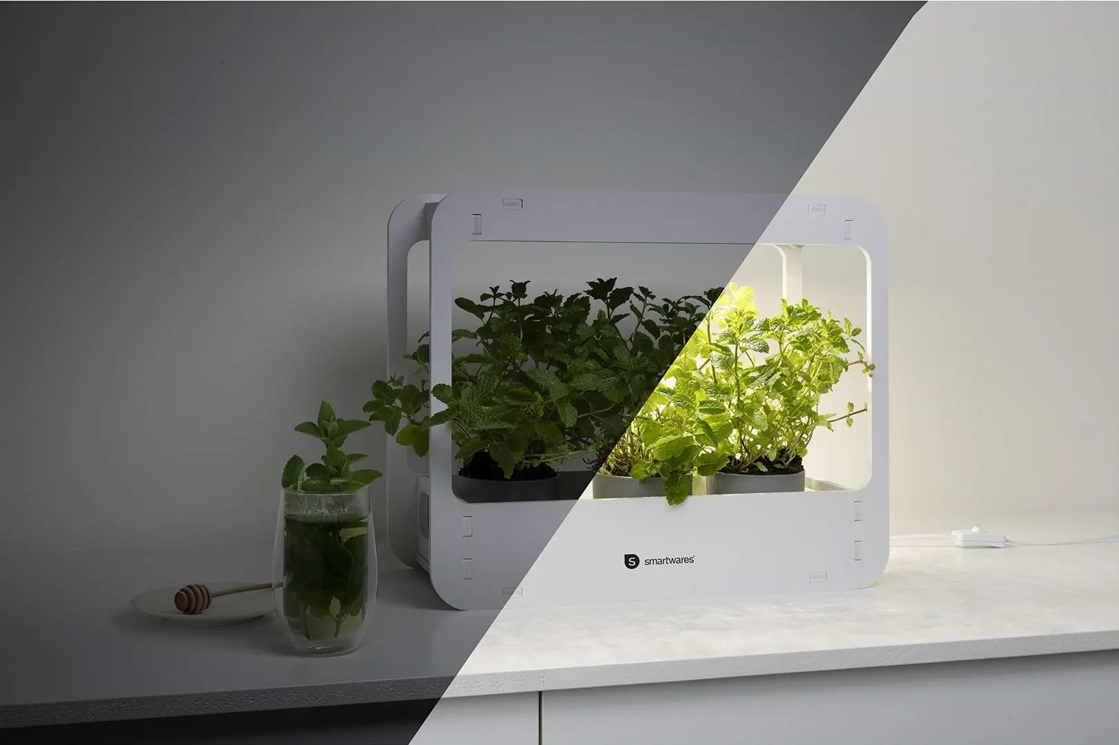 Lampa inteligenta pentru plante Smartwares ISL-60025 (White) - 4