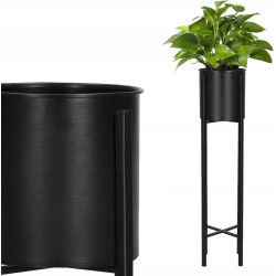 Подставка для цветов Springos Comet GA0196 (Black) Thumb
