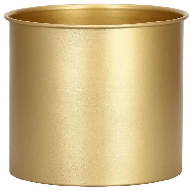 Suport pentru flori Springos Loft 16x66cm (Black/Gold) - 2