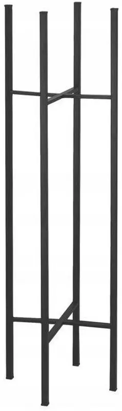 Suport pentru flori Springos Loft 16x66cm (Black/Gold) - 4