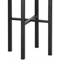 Suport pentru flori Springos Loft 16x66cm (Black/Gold) Thumb