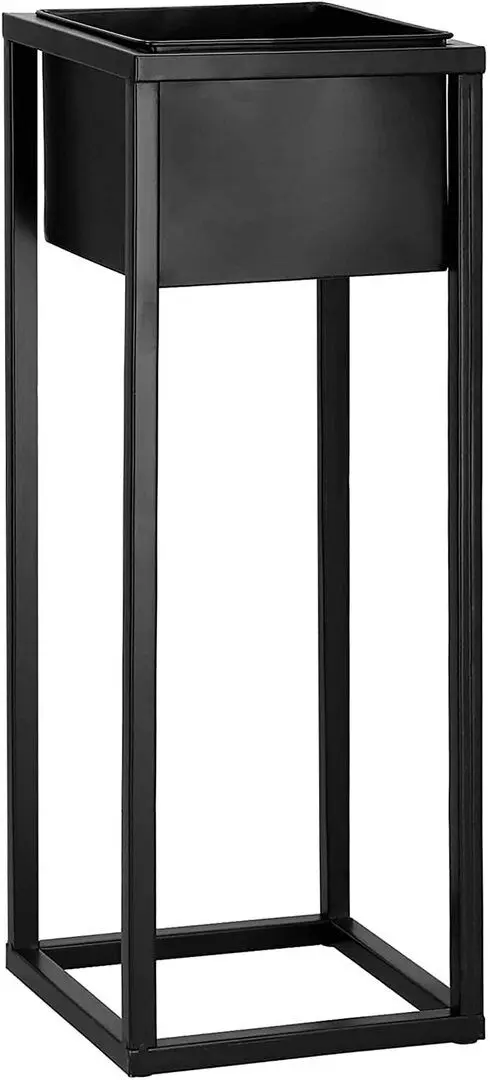 Suport pentru flori Springos Loft 21x60cm (Black) - 2