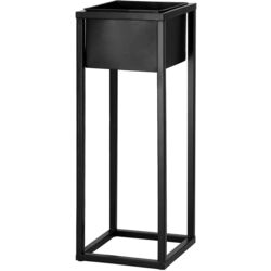 Suport pentru flori Springos Loft 21x60cm (Black) Thumb