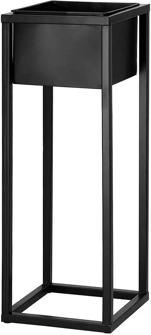 Suport pentru flori Springos Loft 21x60cm (Black) - 3