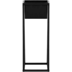 Suport pentru flori Springos Loft 21x60cm (Black)