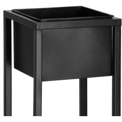 Suport pentru flori Springos Loft 21x60cm (Black) Thumb