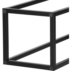 Suport pentru flori Springos Loft 21x60cm (Black) Thumb