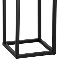 Suport pentru flori Springos Loft 21x60cm (Black) Thumb