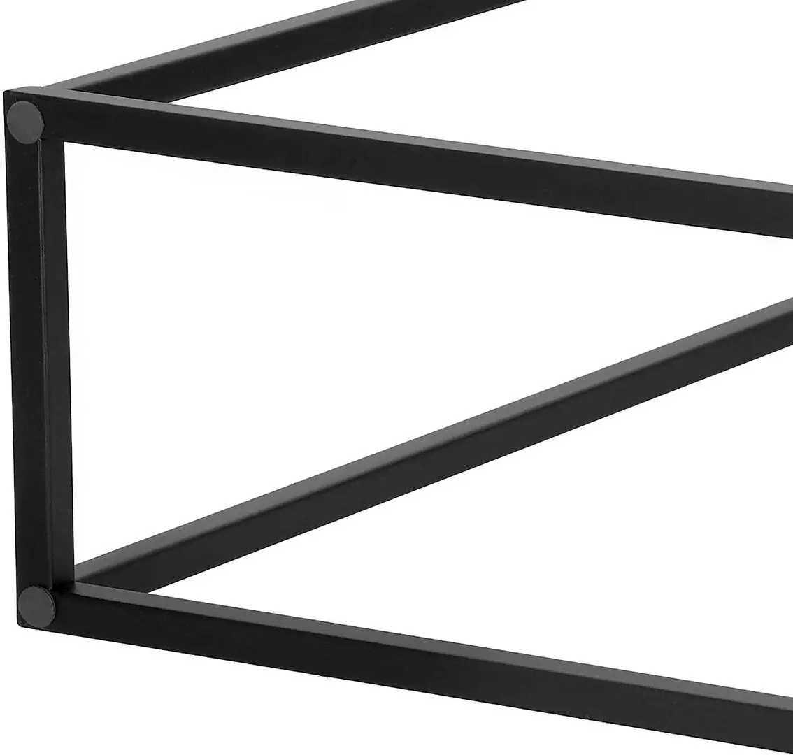 Suport pentru flori Springos Loft 60x80cm (Black) - 4