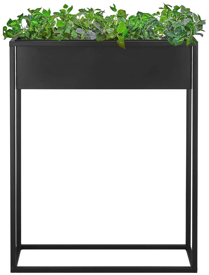 Suport pentru flori Springos Loft 60x80cm (Black) - 8