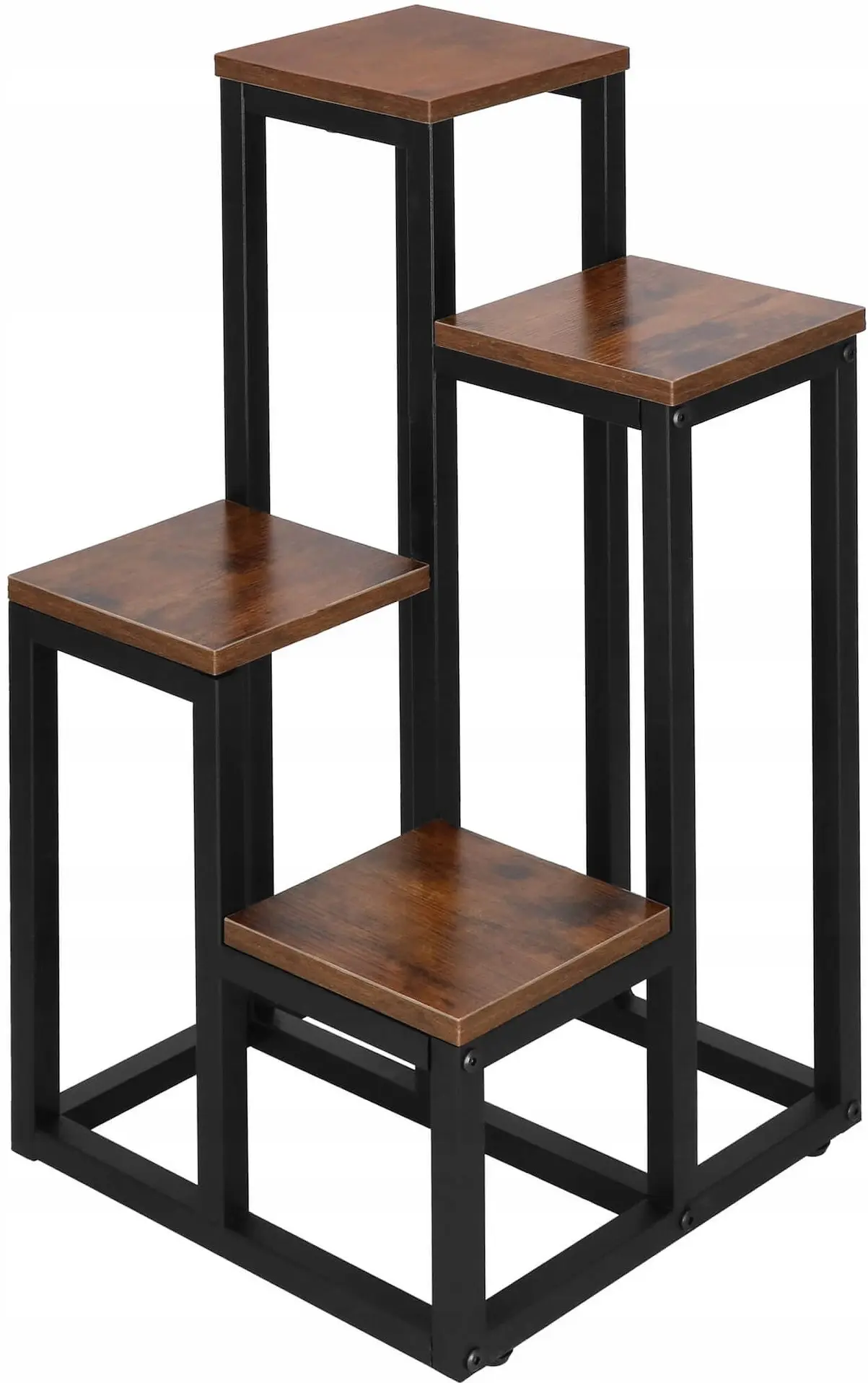 Подставка для цветов Springos Petalia GA0209 (Dark Brown/Black) - 2