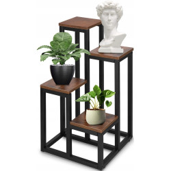 Подставка для цветов Springos Petalia GA0209 (Dark Brown/Black) Thumb