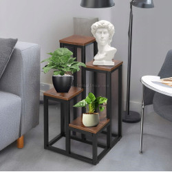 Suport pentru flori Springos Petalia GA0209 (Dark Brown/Black)
