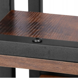 Подставка для цветов Springos Petalia GA0209 (Dark Brown/Black) Thumb